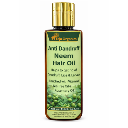Neem Hair oil	100ml