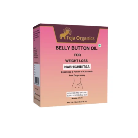 Belly Button Oil for Weight Loss