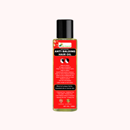 Hair Regrowth Anti Balding  Oil 100ml