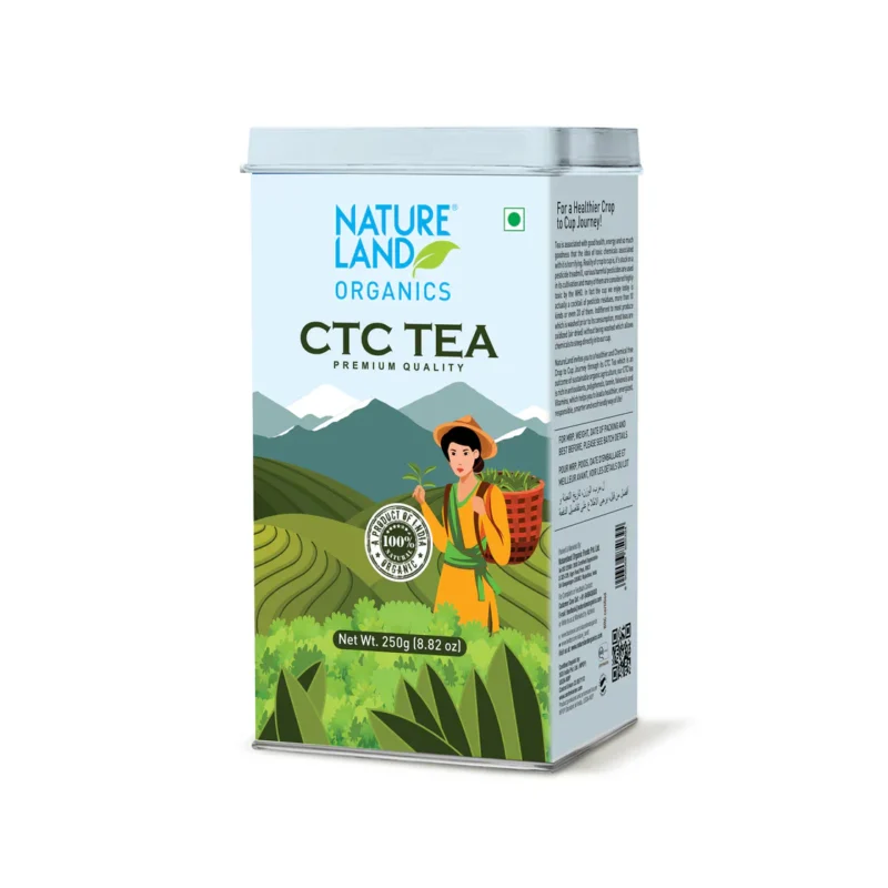 NL Organic CTC Tea 250 gm