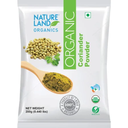 NL Organic Coriander Powder 200 gm