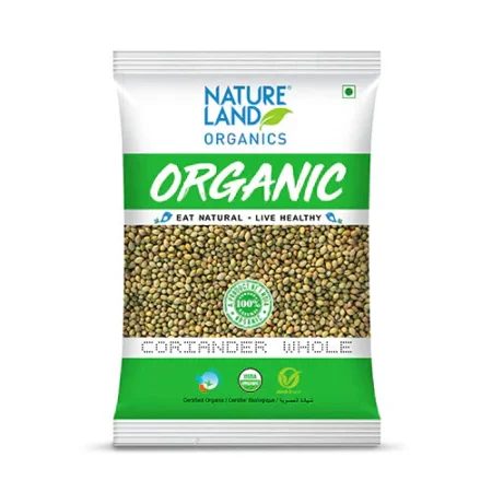 NL Organic Coriander Whole 200 gm