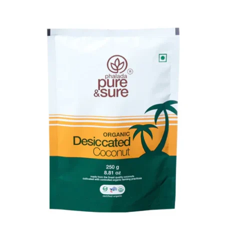 P&S Organic Desiccated Coconut Powder 250g