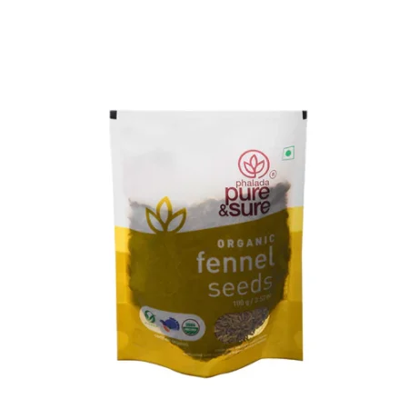 P&S Organic Fennel Seeds 100g