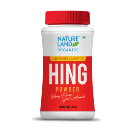 NL Organic Heeng Powder 50 gm