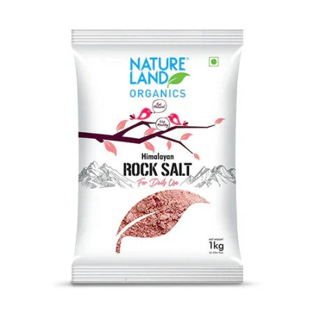 NL Organic Himalayan Pink Rock Salt 1 Kg