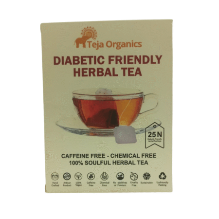 Diabetic Friendly Herbal Tea (25 Tea Bags)