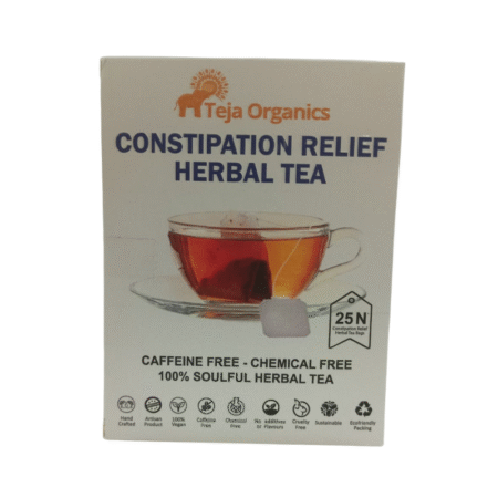 Constipation Relief Herbal Tea (25 Tea Bags)
