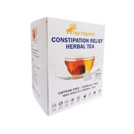 Constipation Relief Herbal Tea (25 Tea Bags)