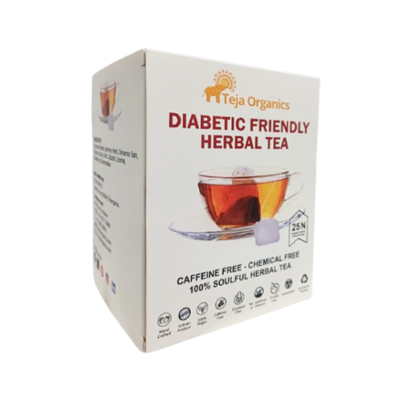 Diabetic Friendly Herbal Tea (25 Tea Bags)