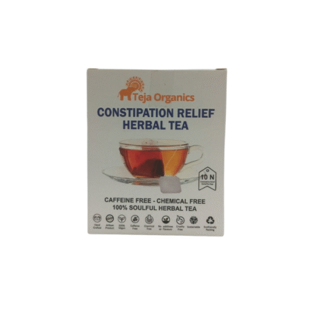 Constipation Relief Herbal Tea (10 Tea Bags)