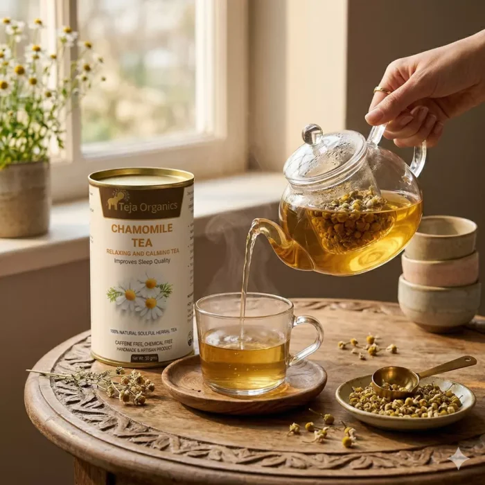 Chamomile Tea Chamomile Tea