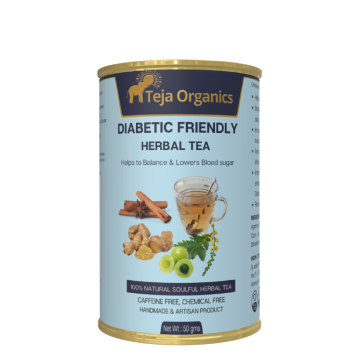Diabetic Friendly Herbal Tea 50gm