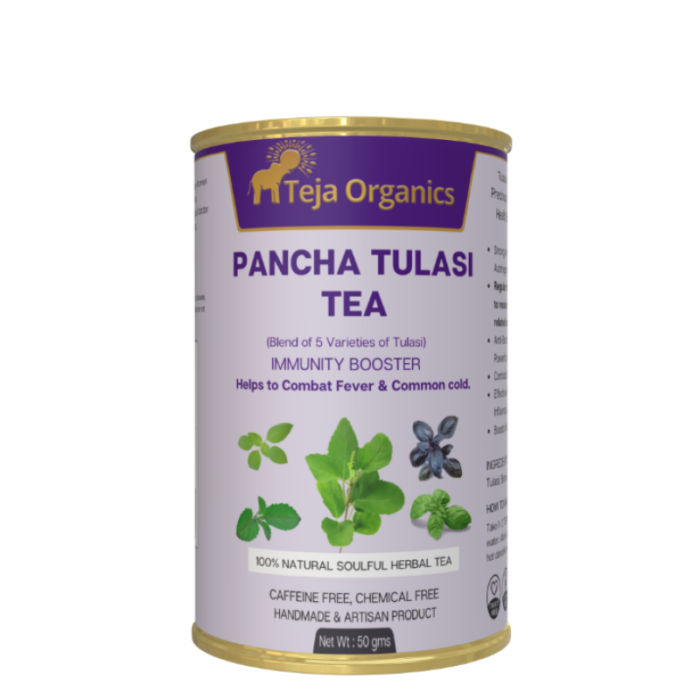 Pancha Tulasi Tea 50gm