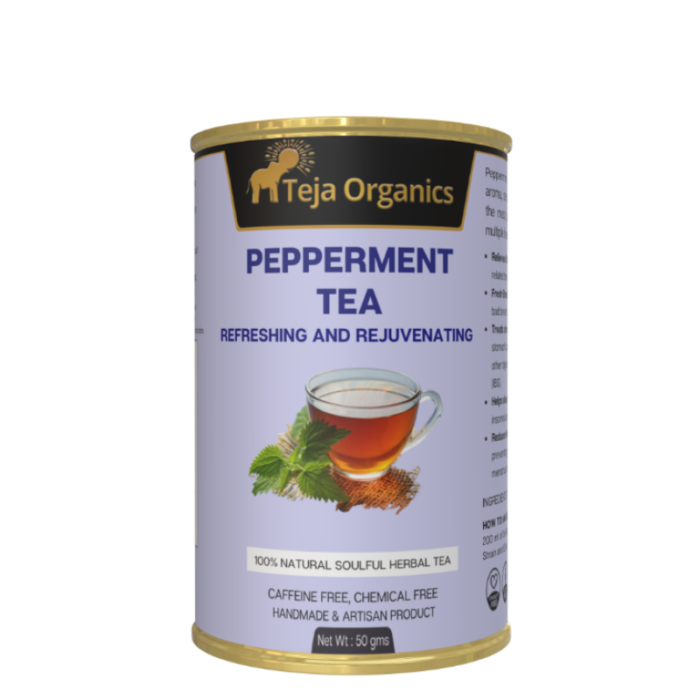 Peppermint Tea 50gm