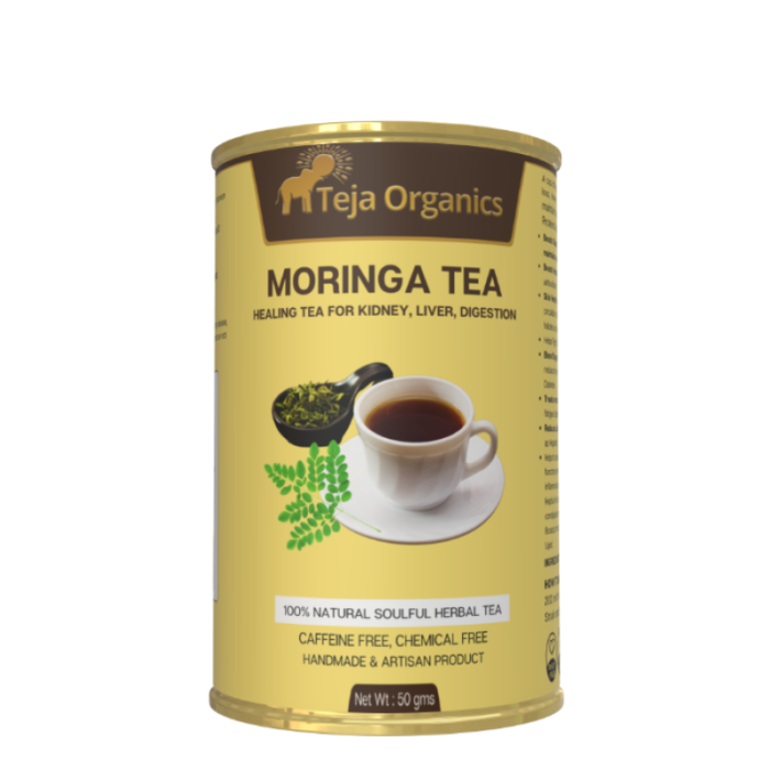 Pure Moringa Tea 50gm