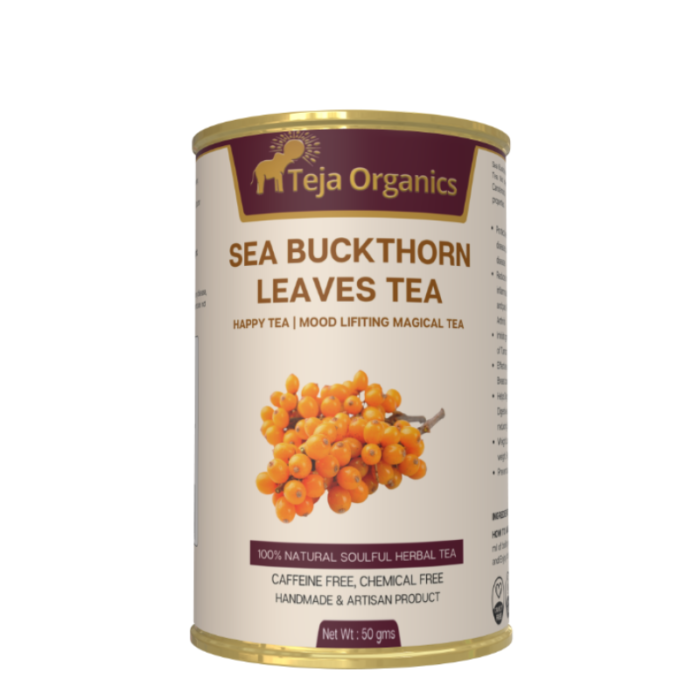 Sea Buckthorn Leaves Tea 50gm