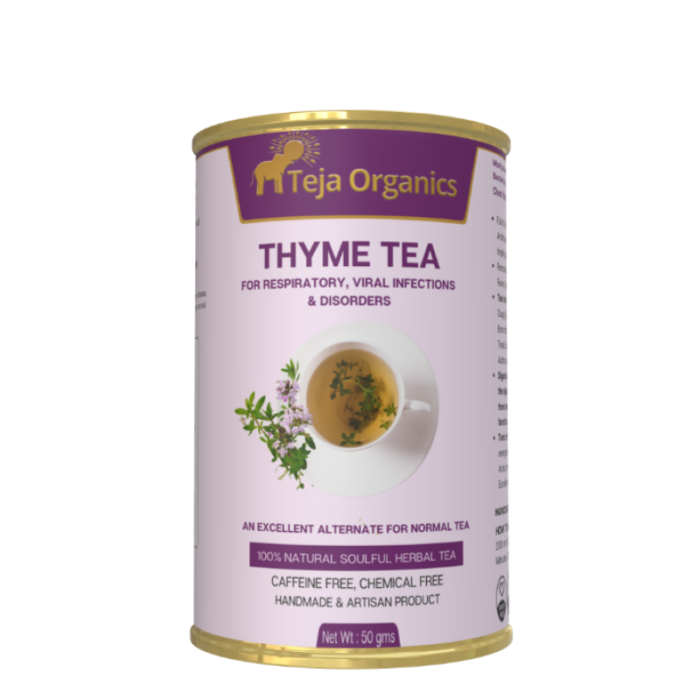 Thyme Tea 50 gm