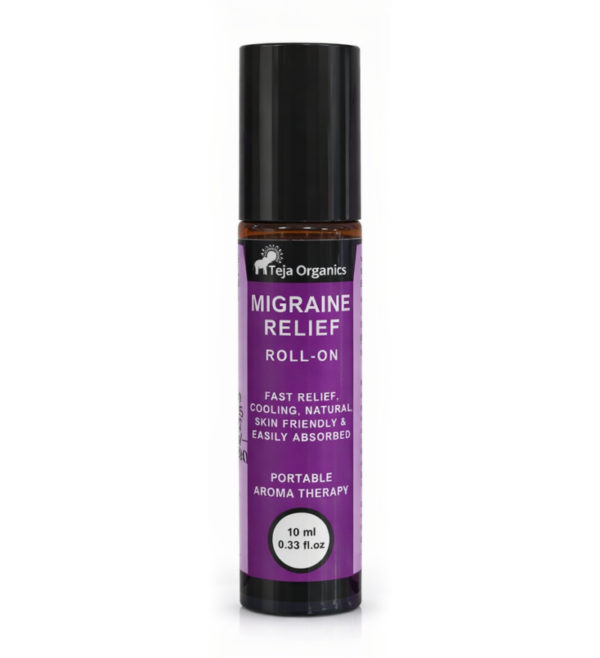 Migraine Relief Roll-On – Fast, Cooling, Natural Relief