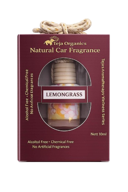 Natural Car Fragrance - Lemongrass