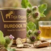 gemini-generated-image-ijmq6tijmq6tijmq Burdock Tea 50gm – Natural Detox, Liver Cleanse, Skin Purifier, Anti-Inflammatory Wellness Tea – Caffeine-Free