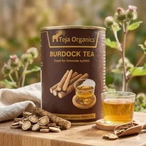 gemini-generated-image-xn06a2xn06a2xn06 Burdock Tea 50gm – Natural Detox, Liver Cleanse, Skin Purifier, Anti-Inflammatory Wellness Tea – Caffeine-Free