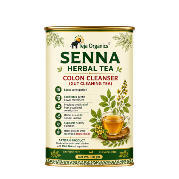 Senna Herbal Tea - Colon Cleanser