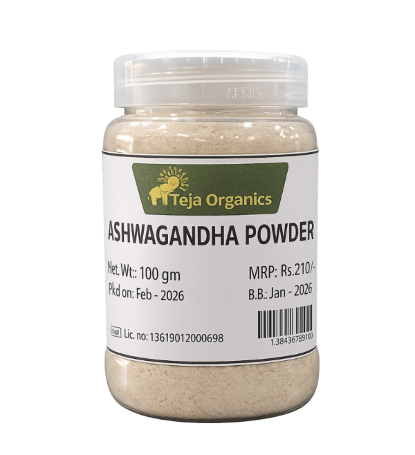 Teja Organics Ashwagandha Powder