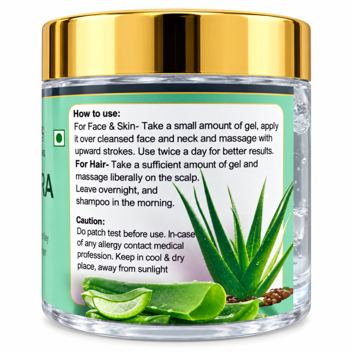 Aloevera-Gel Back
