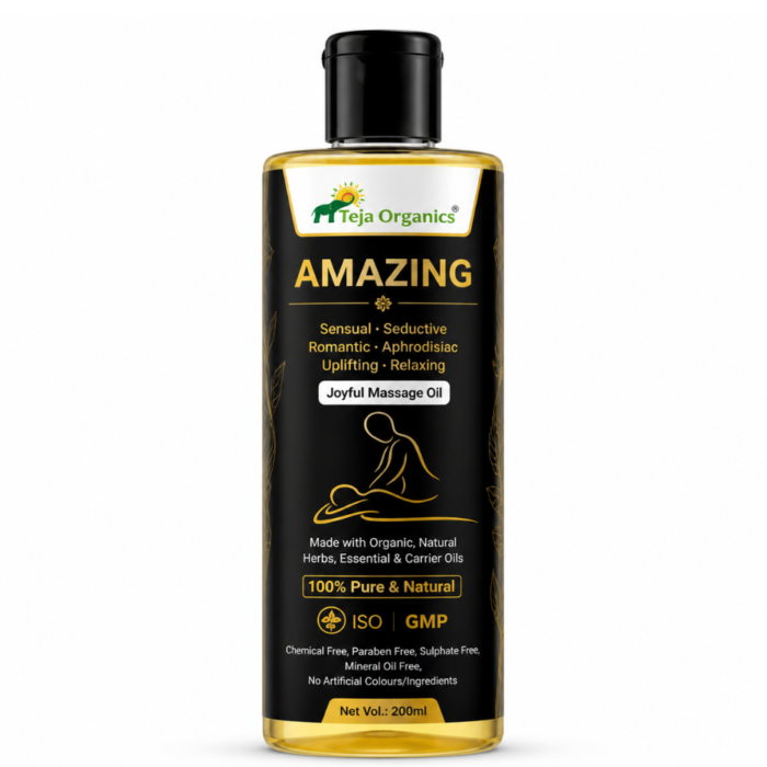 Amazing Joyfull Massage Oil