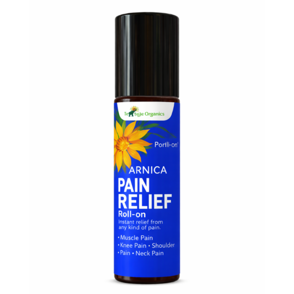 Arnica Pain Relief Roll-On 10 ml | Herbal Pain Relief Oil | Fast Absorbing | Supports Joint Muscle Back Pain Relief | Easy Roll-On Application