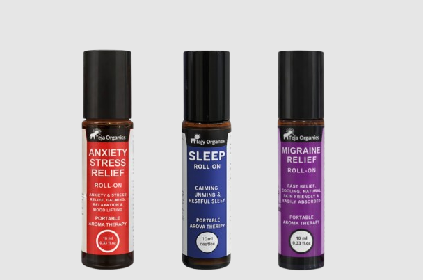 Aroma Therapy Roll -ons