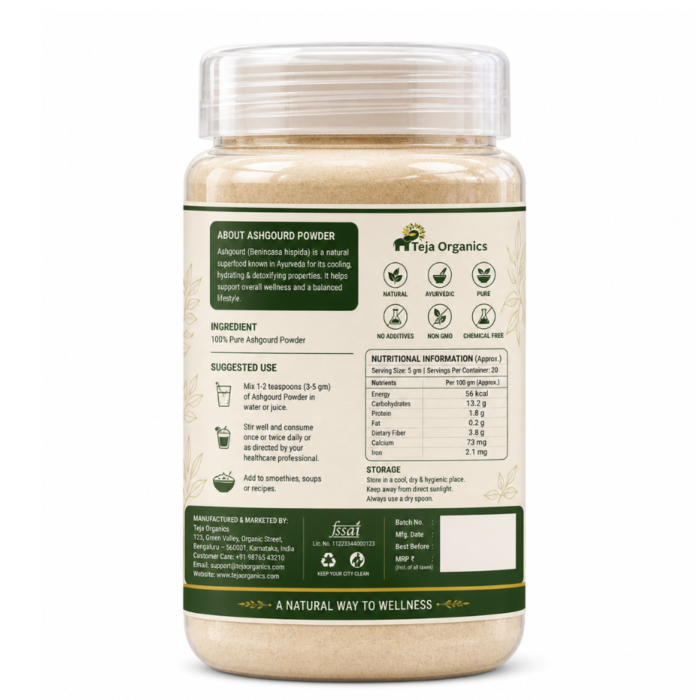 Ashgourd Powder