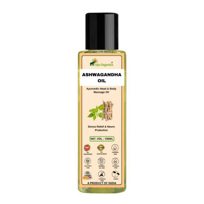 Ashwagandha Massage Oil
