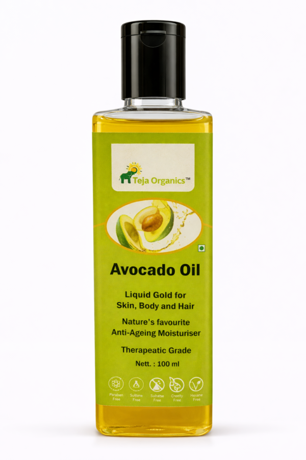 Avocado Oil | Cold-pressed Unrefined | Liquid Gold for Skin, Body and Hair Nature's favourite Anti-Ageing Moisturiser Therapeutic Grade