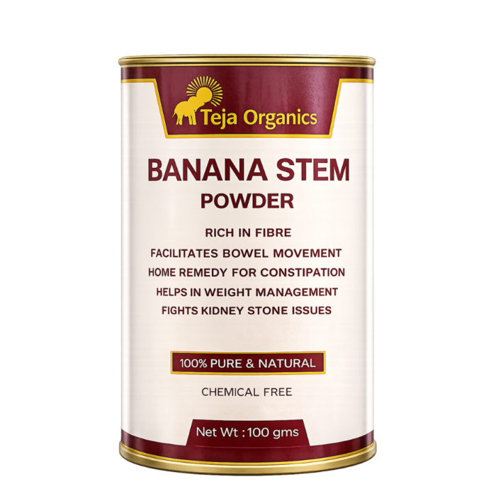 Banana Stem Powder