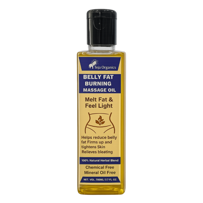 Belly Fat Burning Massage Oil