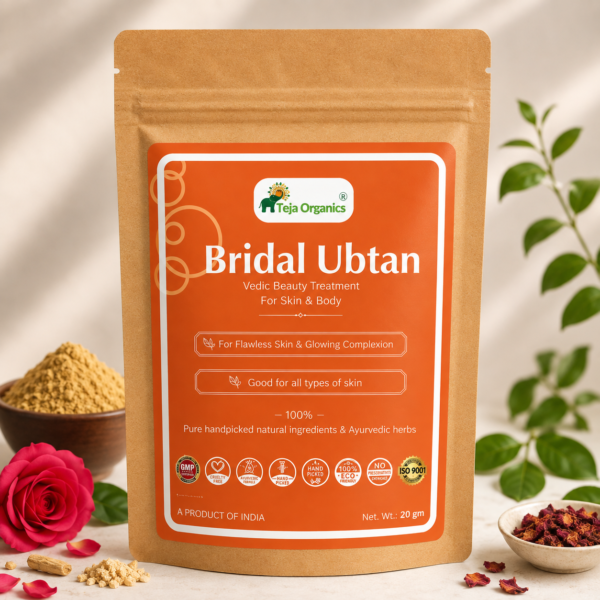 Bridal Ubtan | Vedic Beauty Treatment for Skin & Body (Pack of 3)