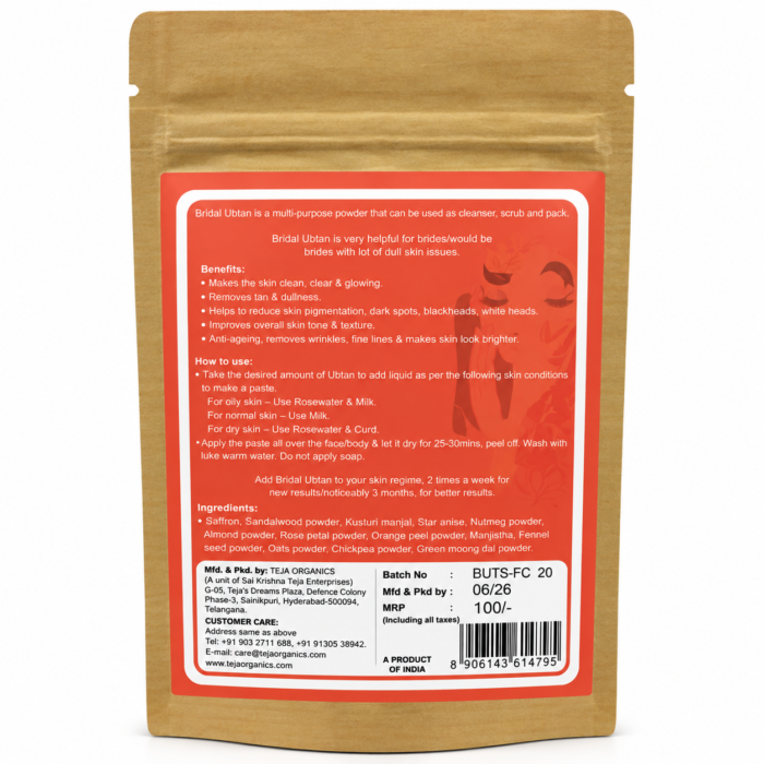 Bridal-Ubtan-Face-Care Back