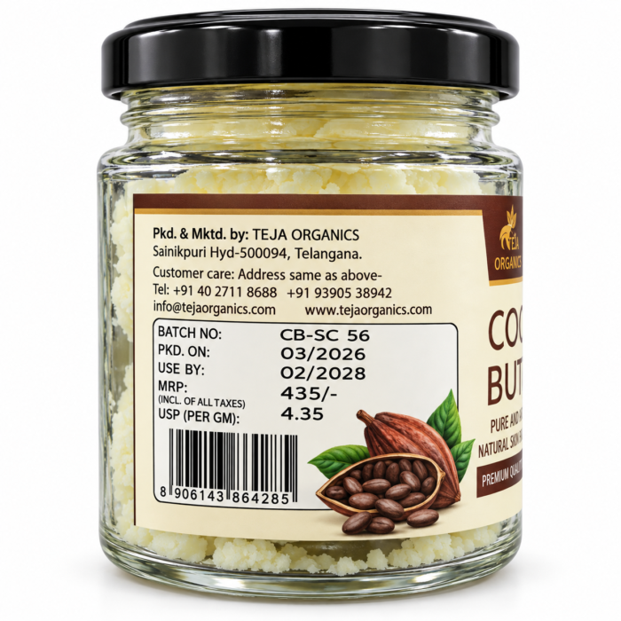 Cocoa-Butter Side Cocoa-Butter Side