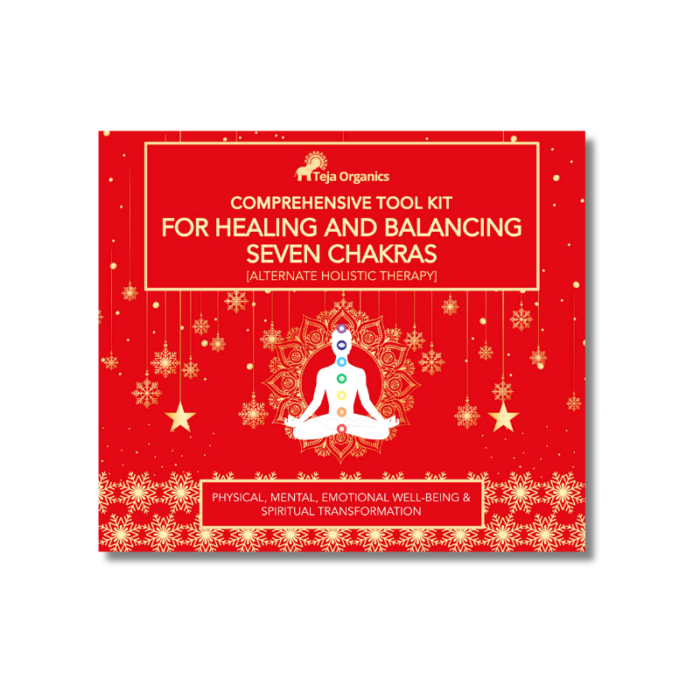 Comprehensive Tool Kit for Healing and Balancing Seven Chakras