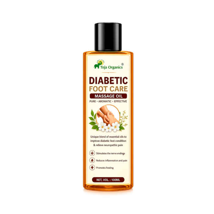 Diabetic Foootcare Massage Oil Diabetic Foootcare Massage Oil