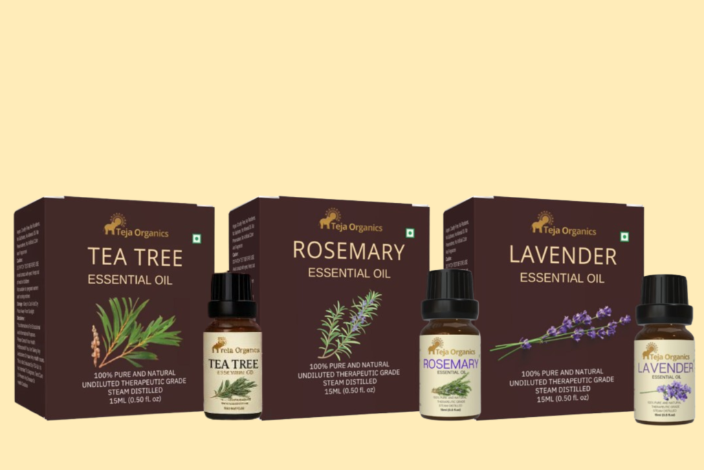 Essential Oils -Teja Organics
