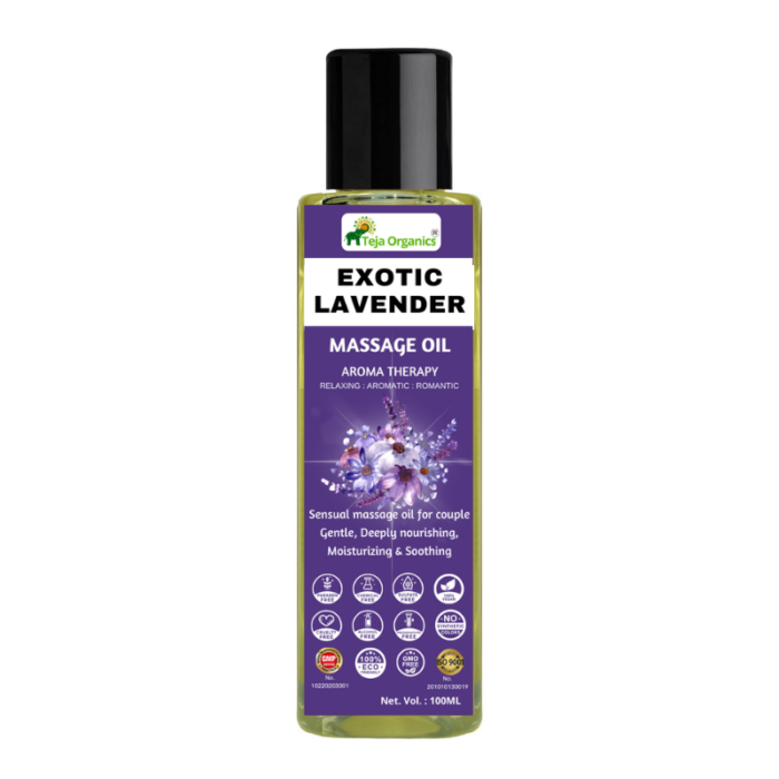 Exotic Lavender Massage Oil