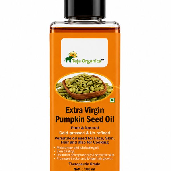 Extra Virgin Pumpkin Seed Oil | Cold-pressed Unrefined |