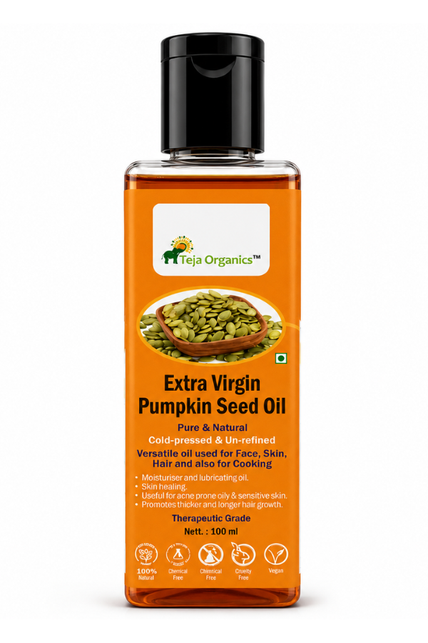 Extra Virgin Pumpkin Seed Oil | Cold-pressed Unrefined |