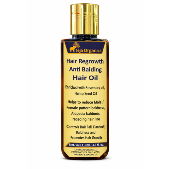 Hair Regrowth Anti Balding Oil 100ml