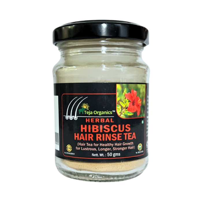 Hibiscus Hair Rinse Tea 50gm
