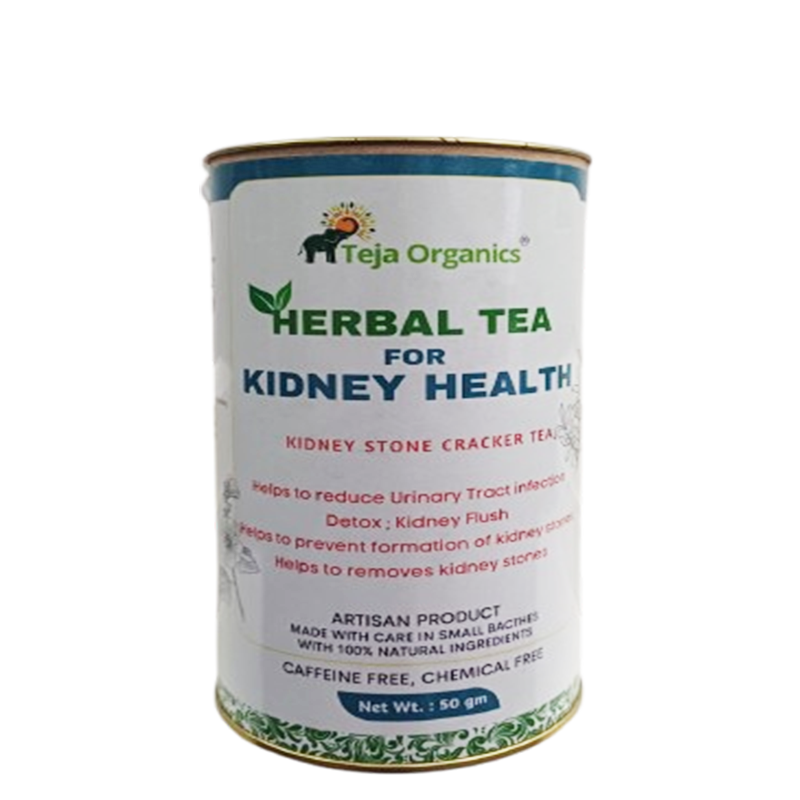 Kidney-Health-50gm Herbal Tea for Kidney Health 50 gm | Caffeine Free Herbal Tea | Supports Kidney Function Detox & Urinary Wellness