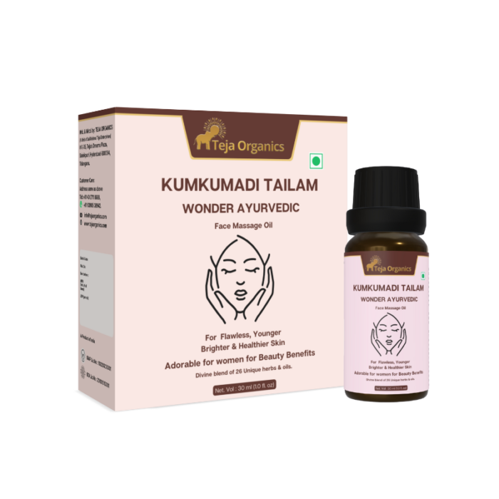 Kumkumadi Tailam 30ml